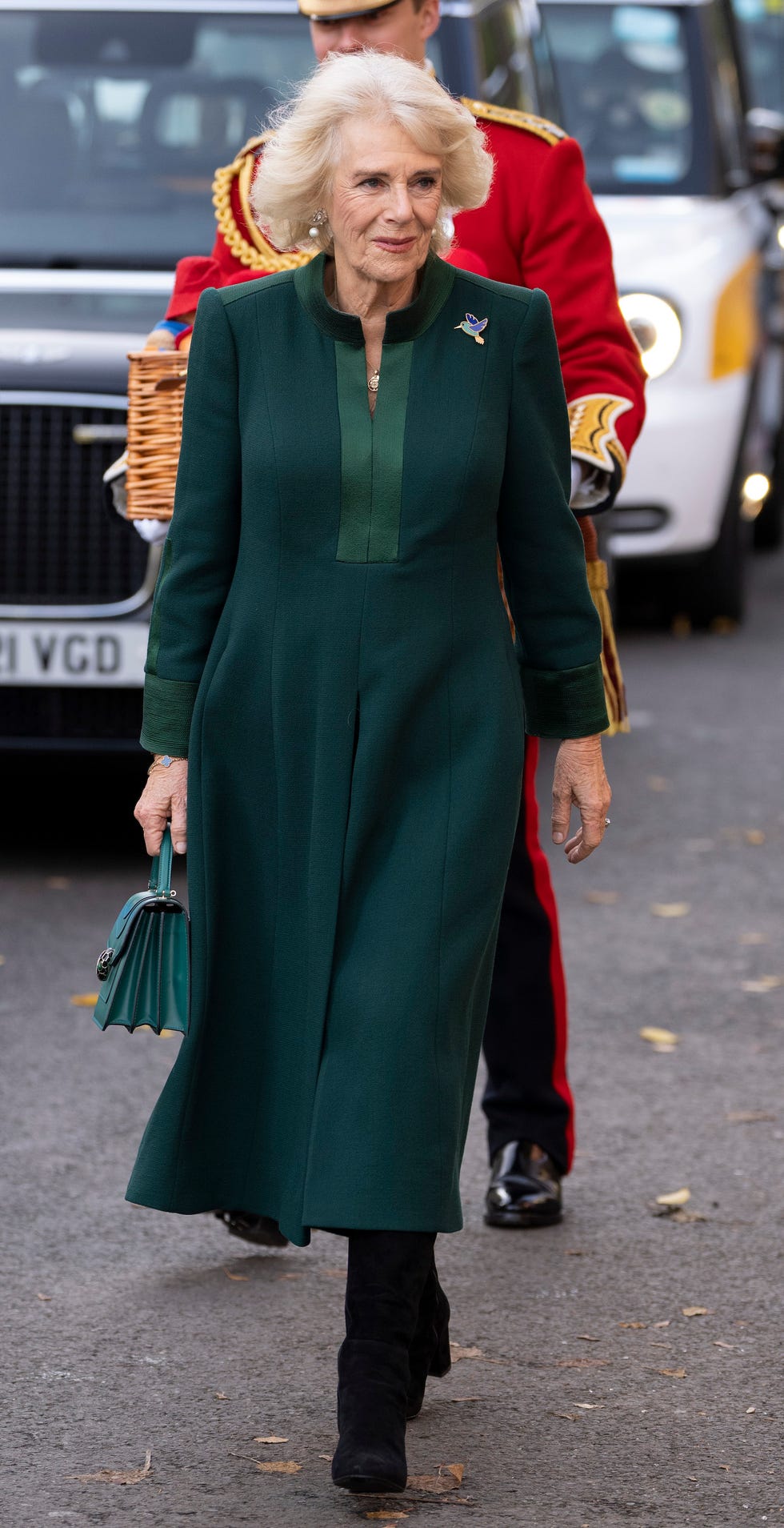 Queen Camilla Visits Children's Tea Party to Donate Paddingtons and ...