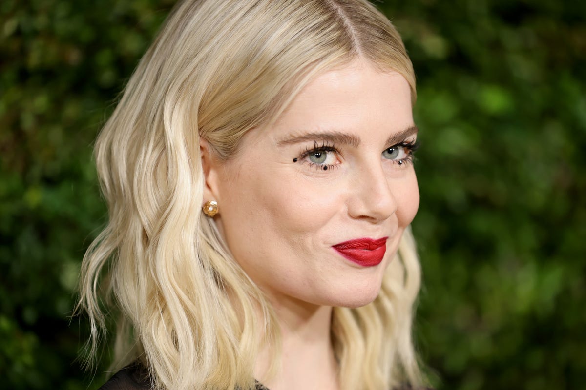 Blonde Begone! Lucy Boynton Debuts New Fiery Red Hair Color