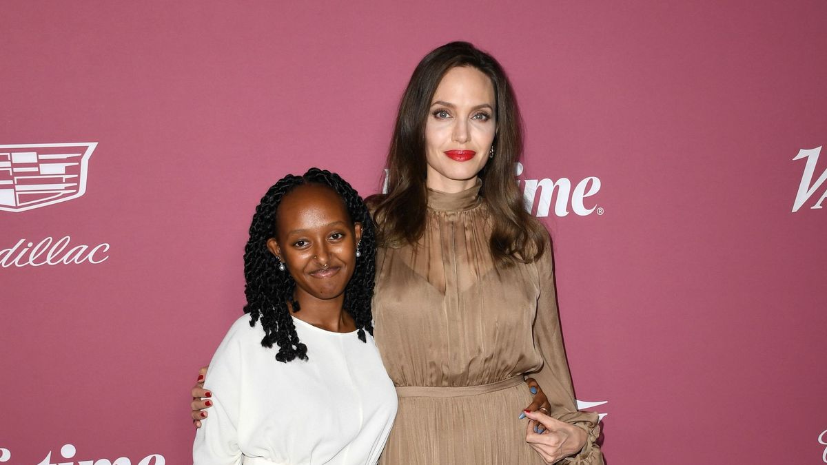 Angelina Jolie Spends Quality Time With Pax and Zahara in New York