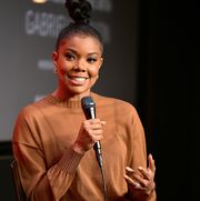 los angeles, california   november 26 gabrielle union attends the sag aftra foundation conversations   career retrospective gabrielle union event at sag aftra foundation screening room on november 26, 2022 in los angeles, california photo by araya dohenygetty images