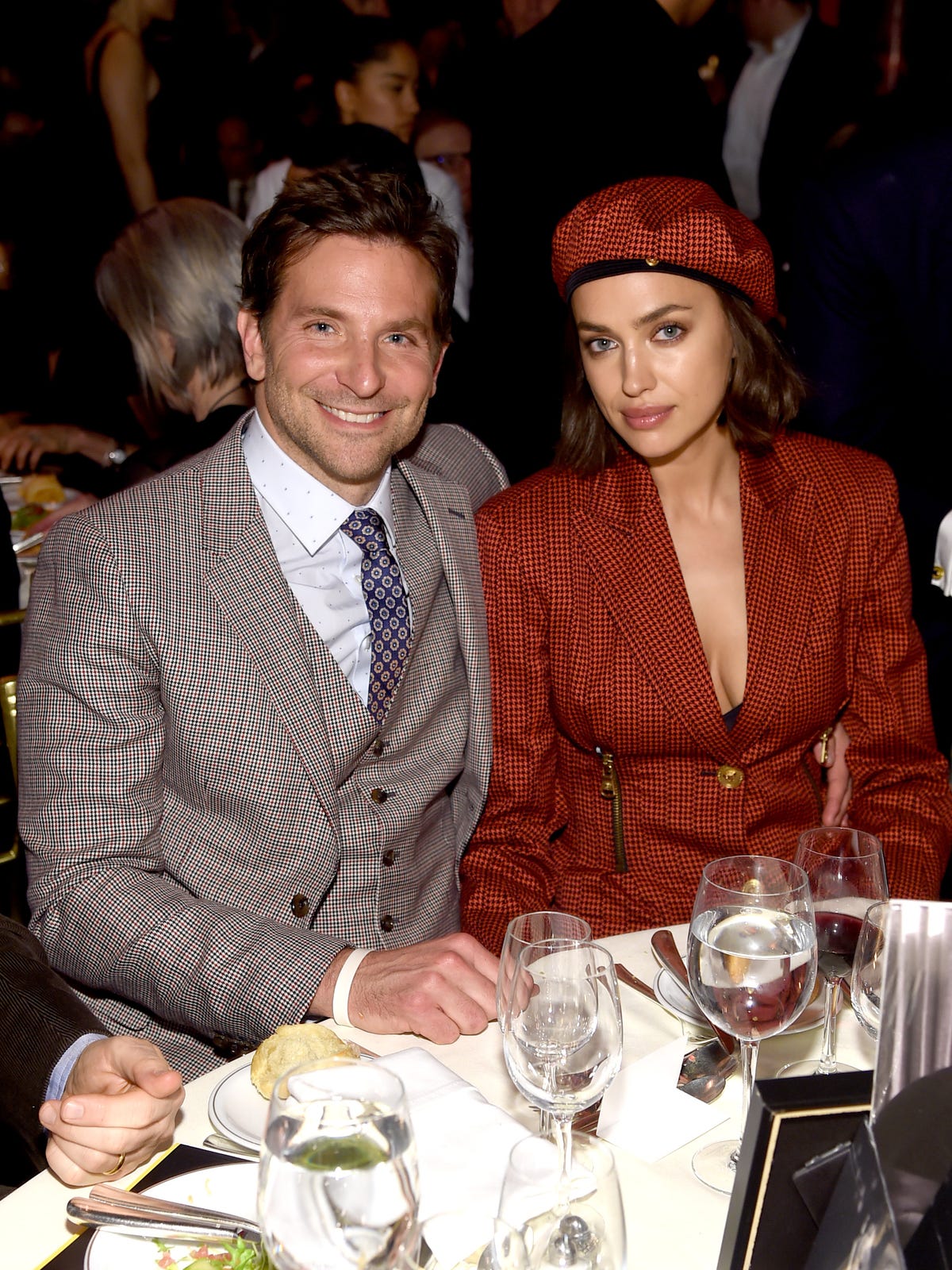 Met Gala Behind-the-Scenes Photos: Bradley Cooper, Irina Shayk & More