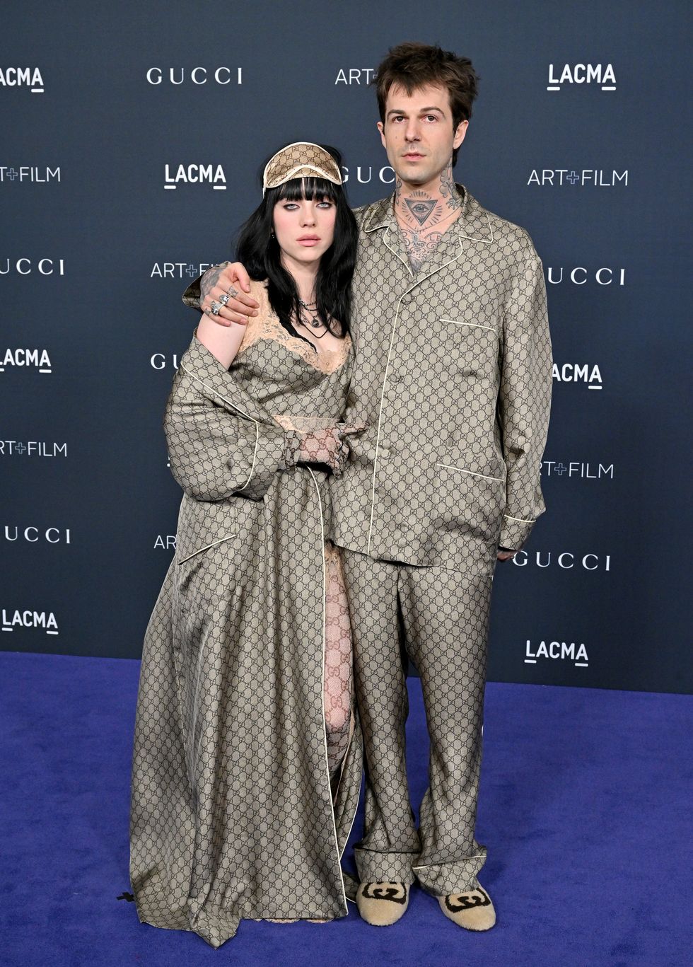 billie eilish and jesse rutherford at the 11th annual lacma art and film gala