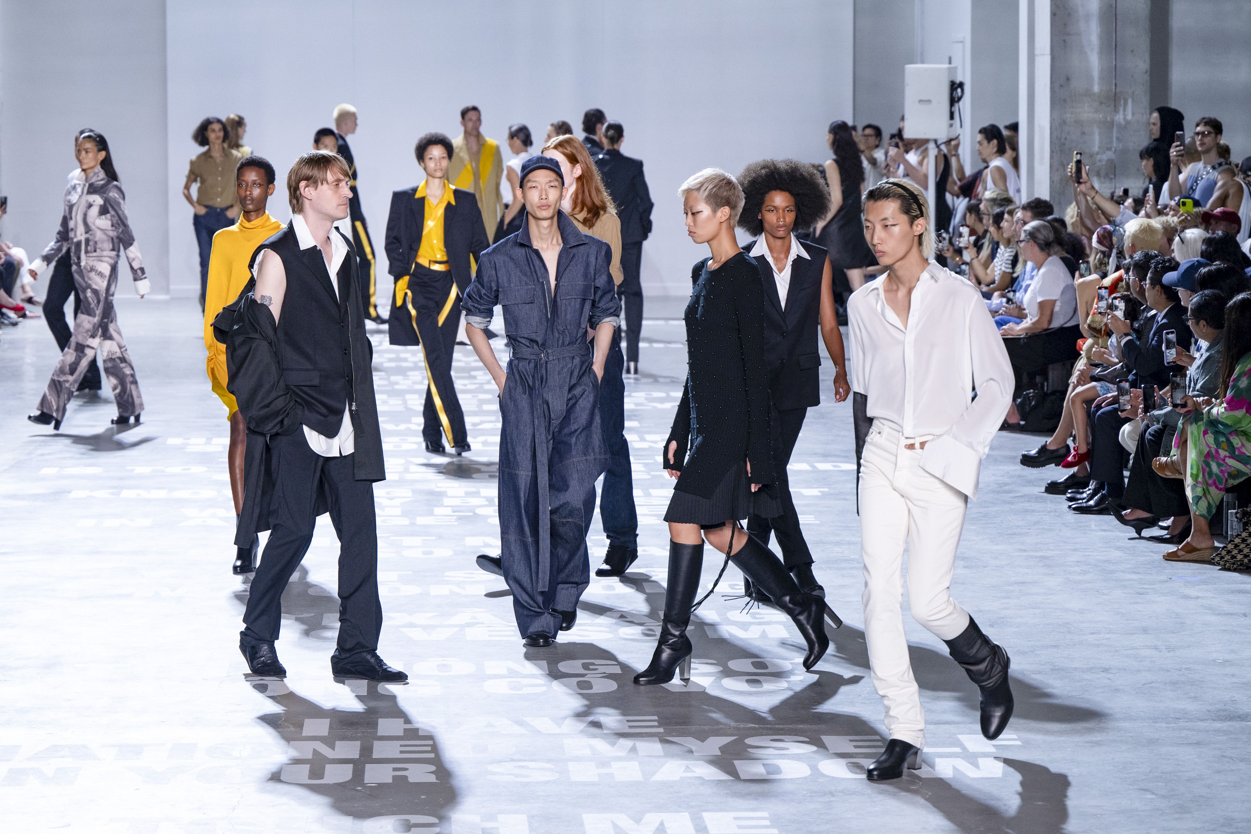 Peter Do's Helmut Lang Debut References the Brand's Past While
