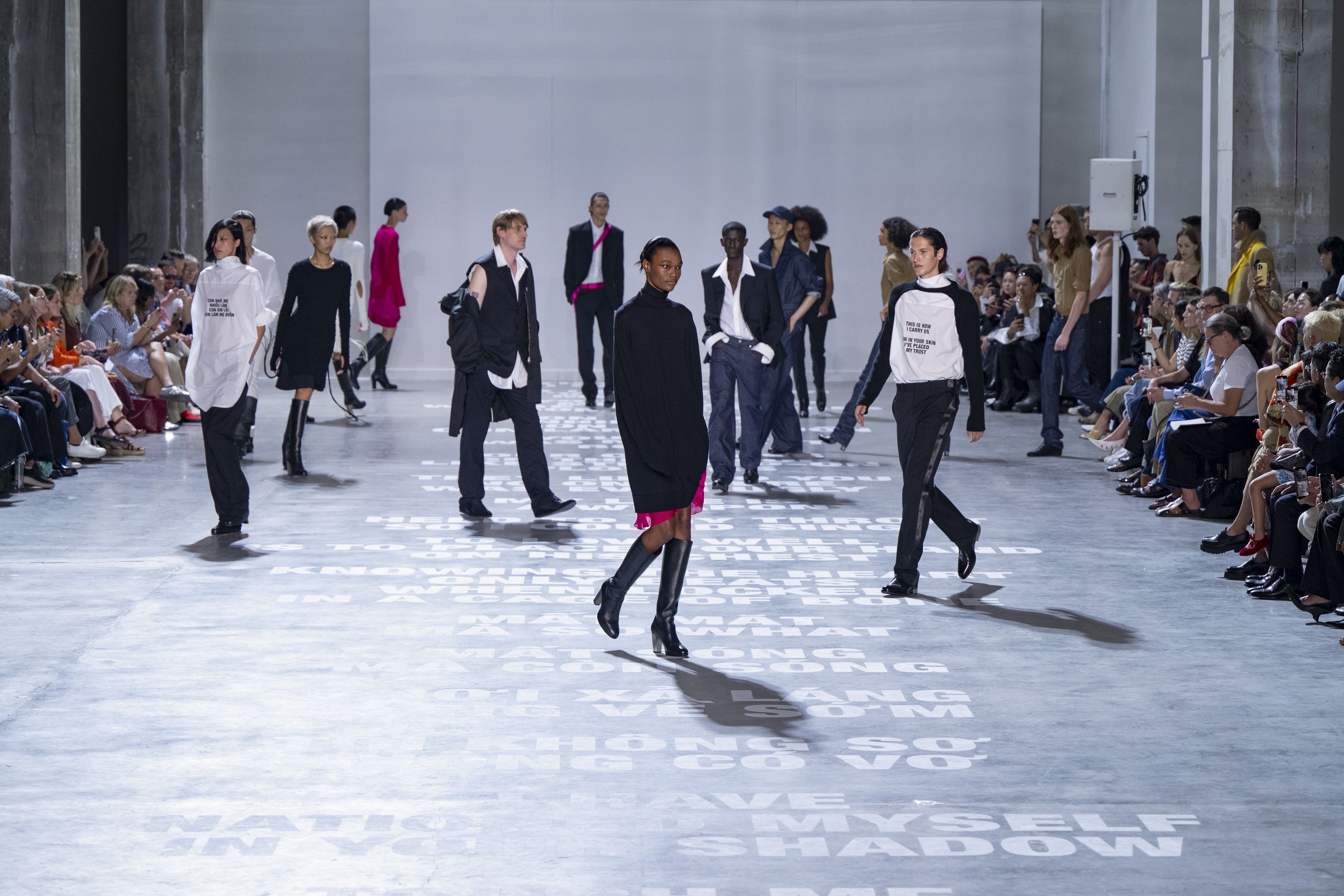 PETER DO OPENS A NEW ERA FOR HELMUT LANG AT NEW YORK FASHION WEEK  SPRING-SUMMER 2024, by JaniceFoothballShopReview, Sep, 2023
