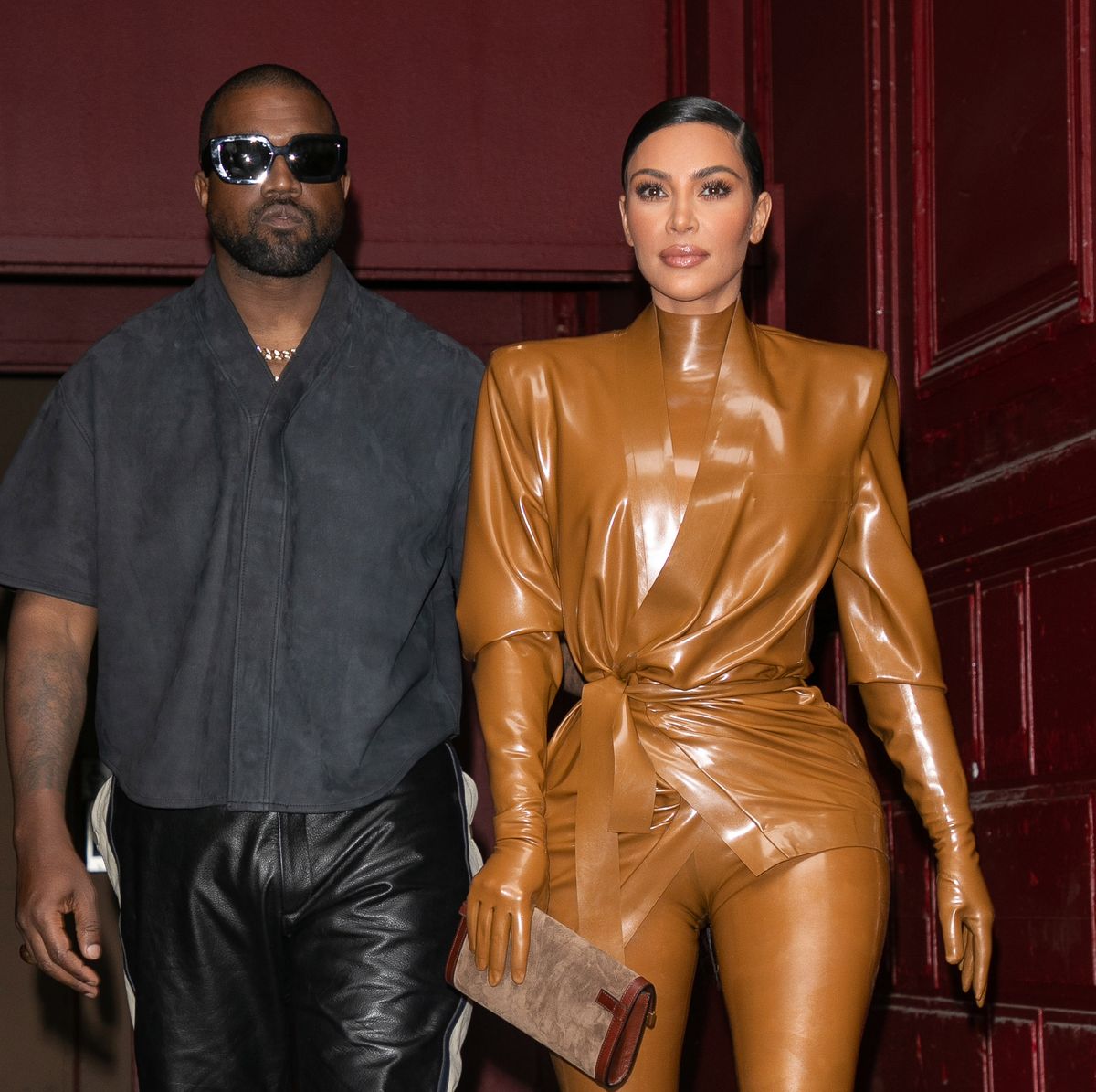 Kanye West slams Kim Kardashian over pins on daughter's backpack