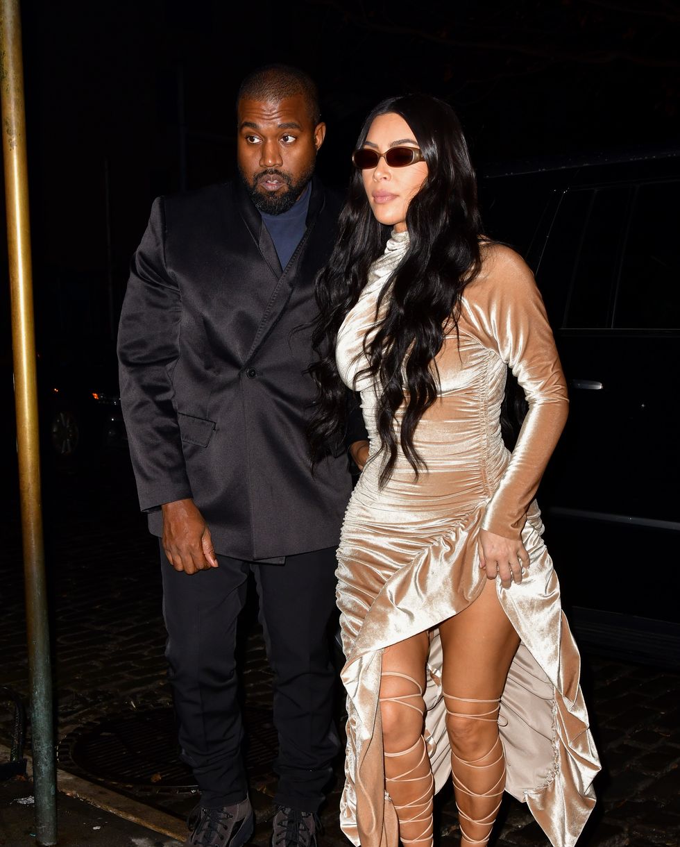 Kim Kardashian Out in London England with Kanye West May 20, 2012
