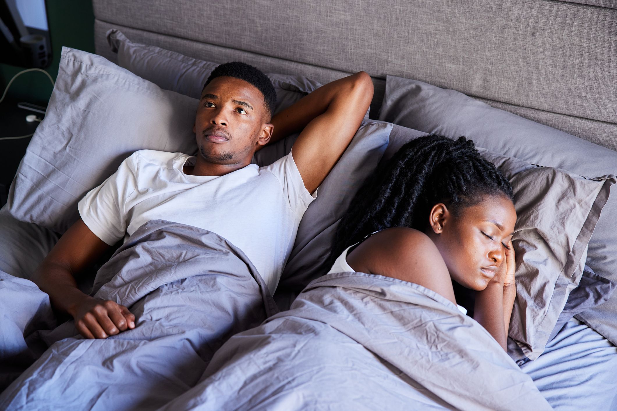 Black Sleeping Couples - How to Reduce Sexual Performance Anxiety for Men 2023