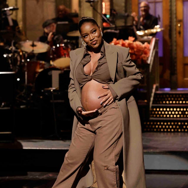 Keke Palmer Announced Her Pregnancy During Her 'Saturday Night Live' Hosting Debut