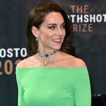 The Earthshot Prize 2022 - Green Carpet Arrivals boston, massachusetts december 02 catherine, princess of wales and prince william, prince of wales attend the earthshot prize 2022 at mgm music hall at fenway on december 02, 2022 in boston, massachusetts photo by karwai tangwireimage