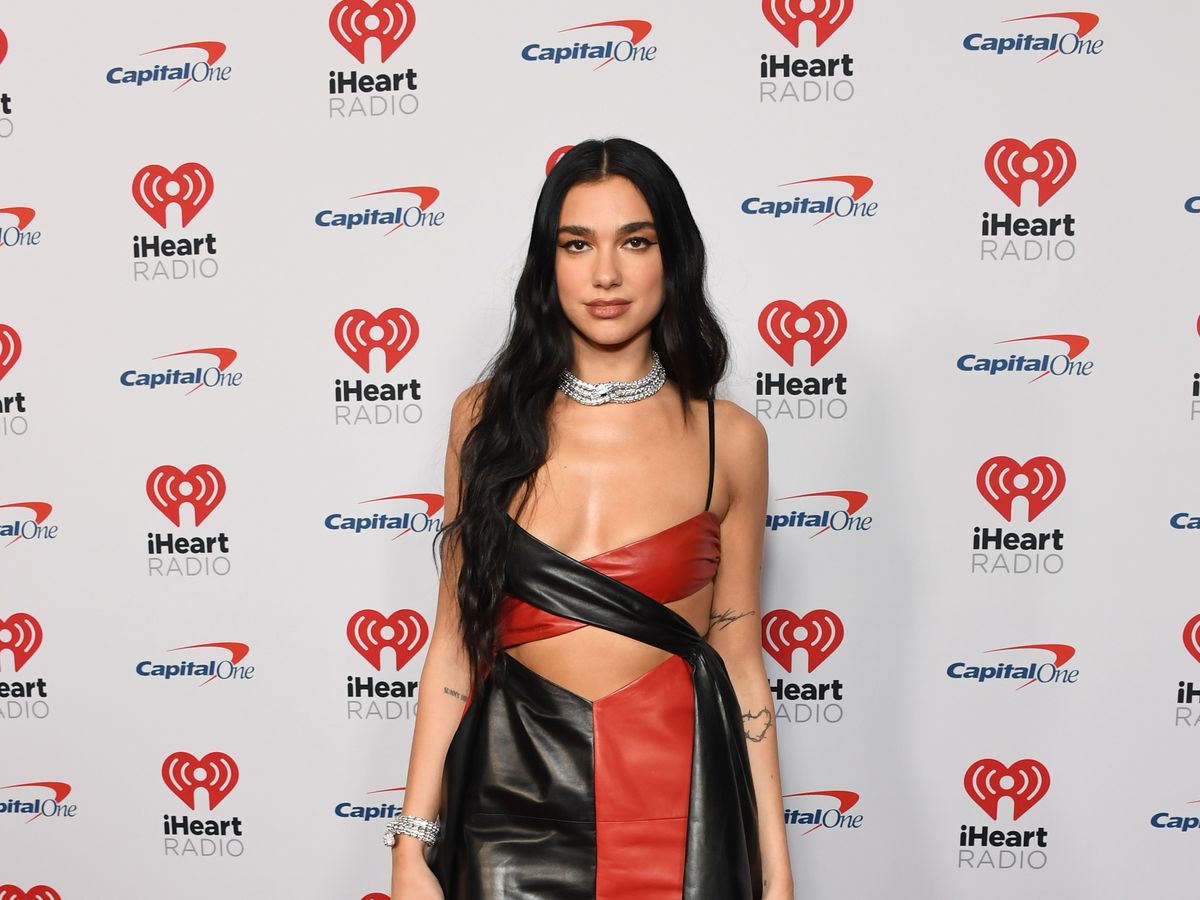 Dua Lipa Doubles Down on Minimalist Style in an Unexpected Leather Dress