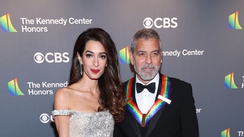 preview for Amal and George Clooney are Couple Goals