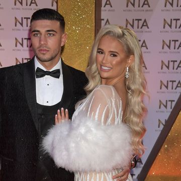 london, england   january 28  tommy fury and molly mae hague attend the national television awards 2020 at the o2 arena on january 28, 2020 in london, england photo by david m benettdave benettgetty images