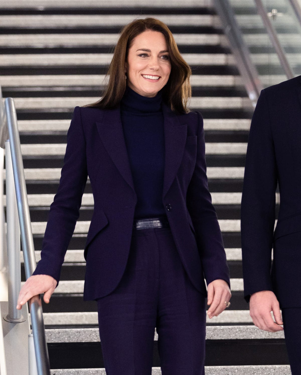 Kate Middleton Wore Alexander McQueen, Emilia Wickstead in Boston