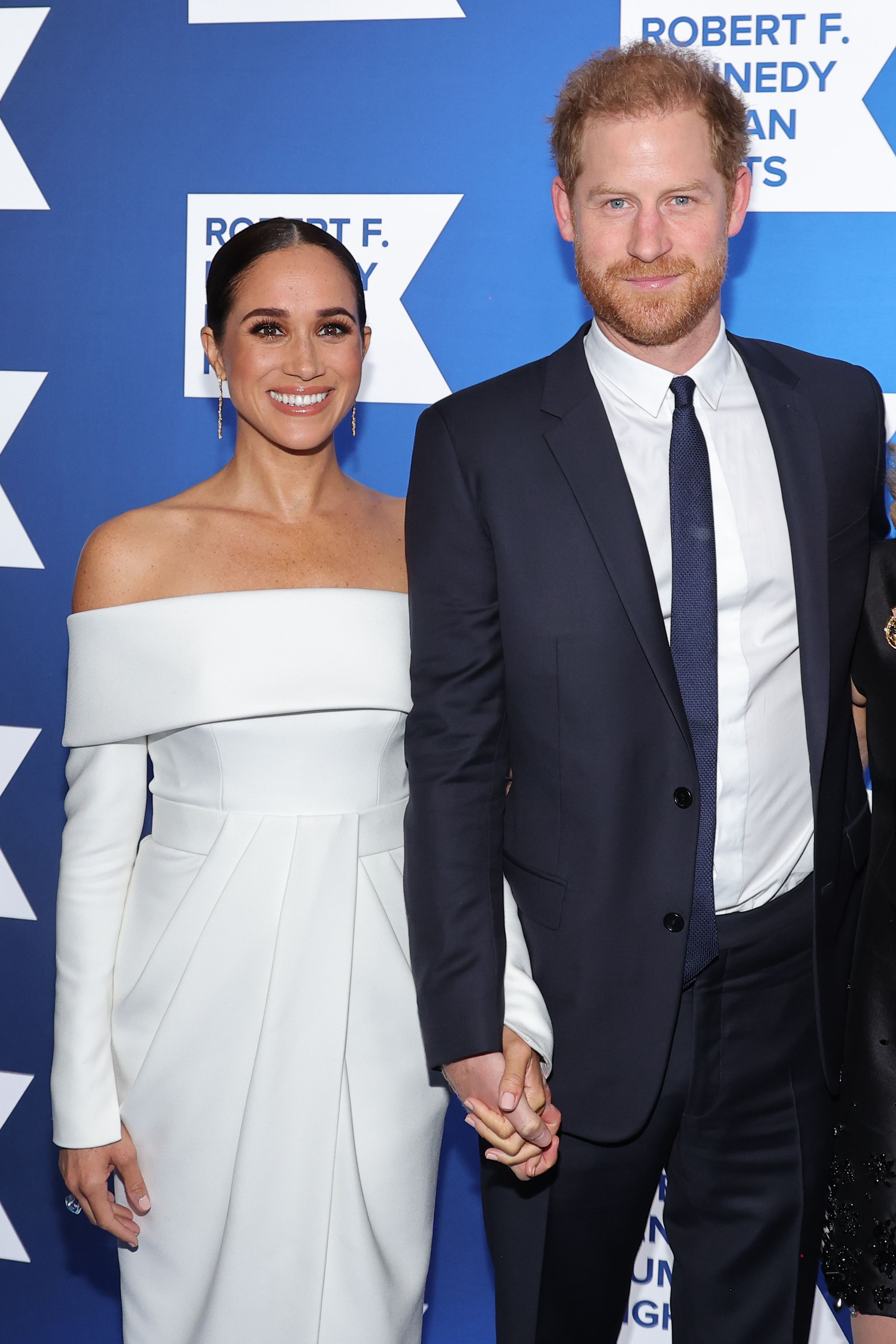 Meghan Markle's White Dress at Ripple of Hope Gala