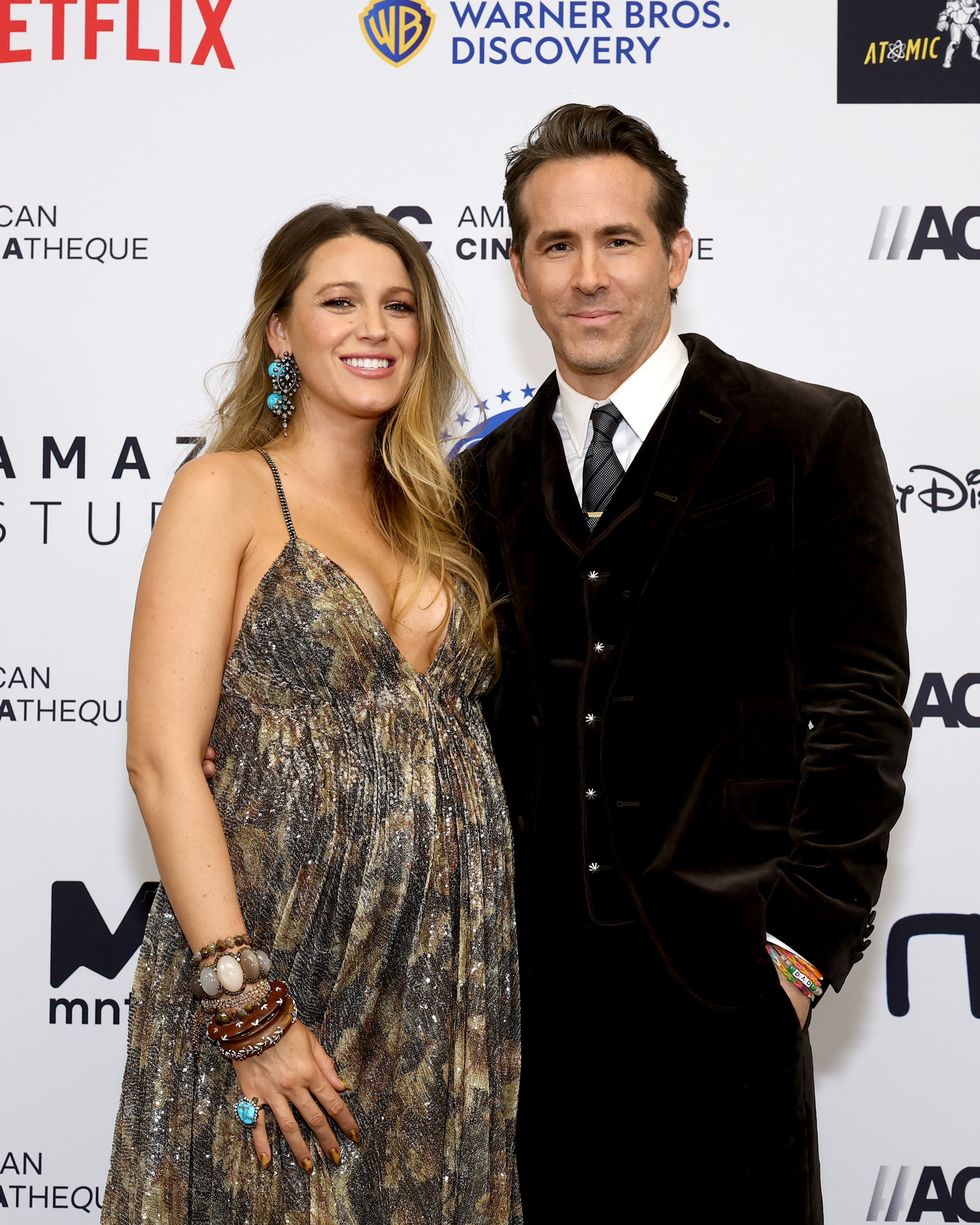 Ryan Reynolds Says Blake Lively Gives Him Strength at People's Choice Awards
