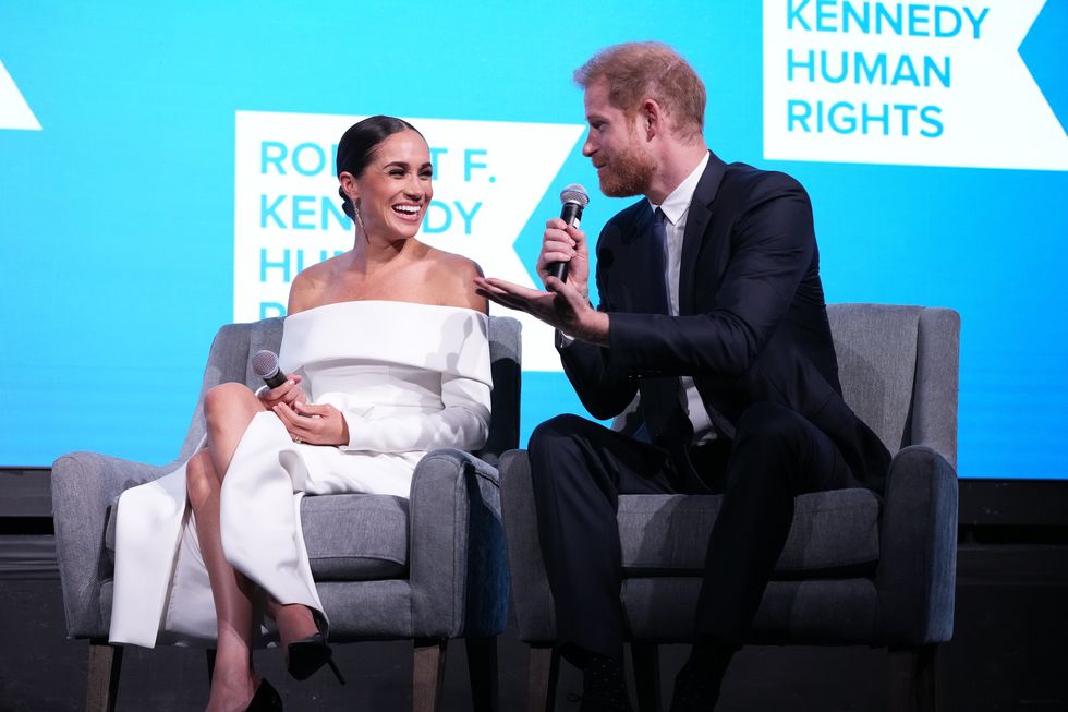 meghan markle at the ripple of hope gala