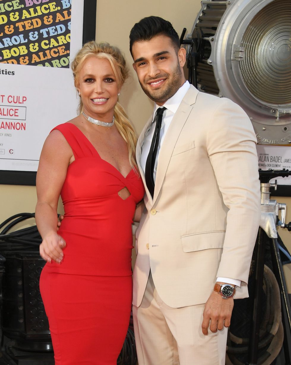 Britney Spears and Sam Asghari's Complete Relationship Timeline