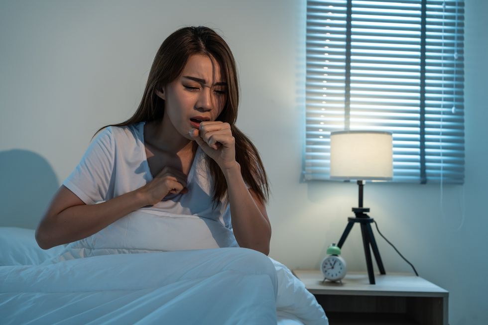 乾咳喉嚨痕成因 氣管敏感
