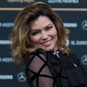 Shania Twain Just Stepped Out With a MAJOR Hair Transformation and New Look zurich, switzerland september 24 singer shania twain attends the opening ceremony of the 16th zurich film festival at kino corso on september 24, 2020 in zurich, switzerland the zurich film festival 2020 takes place from september 24 until october 3 photo by thomas niedermuellergetty images for zff