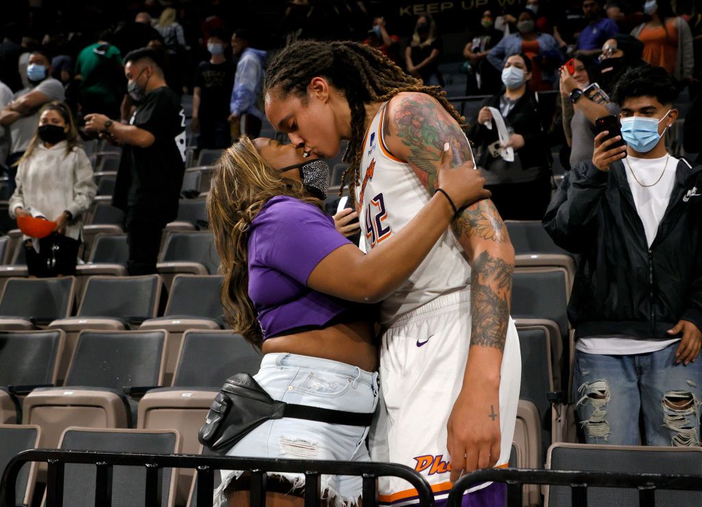 Brittney Griner Is Taking Time Off From the WNBA to Focus on Her Mental  Health  Them