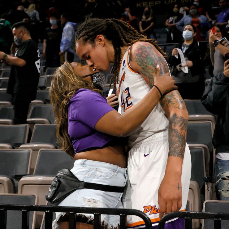 Brittney Griner's Wife Shares First Photos Since WNBA Star's Release from Russian Prison