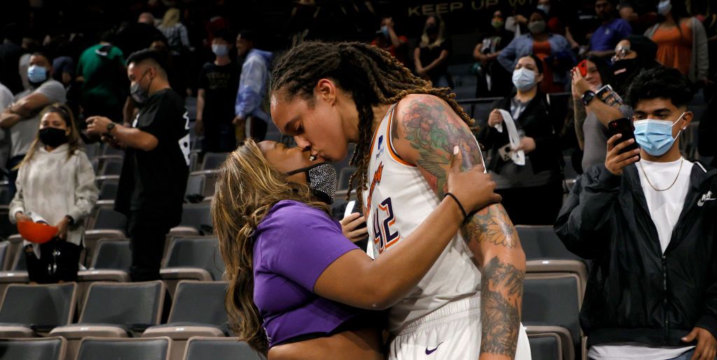 Brittney Griner's Wife Shares First Photos Since the WNBA ...