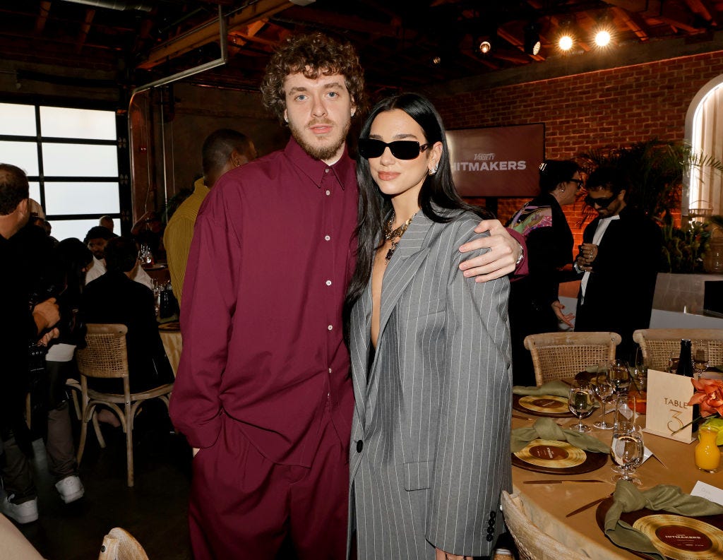 Is Dua Lipa Dating Jack Harlow Now?