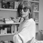 united states october 27 author joan didion in 1987 willie andersonny daily news archive via getty images