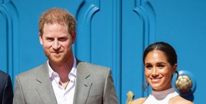 dusseldorf, germany september 06 prince harry, duke of sussex and meghan, duchess of sussex during the invictus games dusseldorf 2023 one year to go launch event on september 06, 2022 in dusseldorf, germany the invictus games will be held in germany for the first time in september 2023 photo by samir husseinwireimage