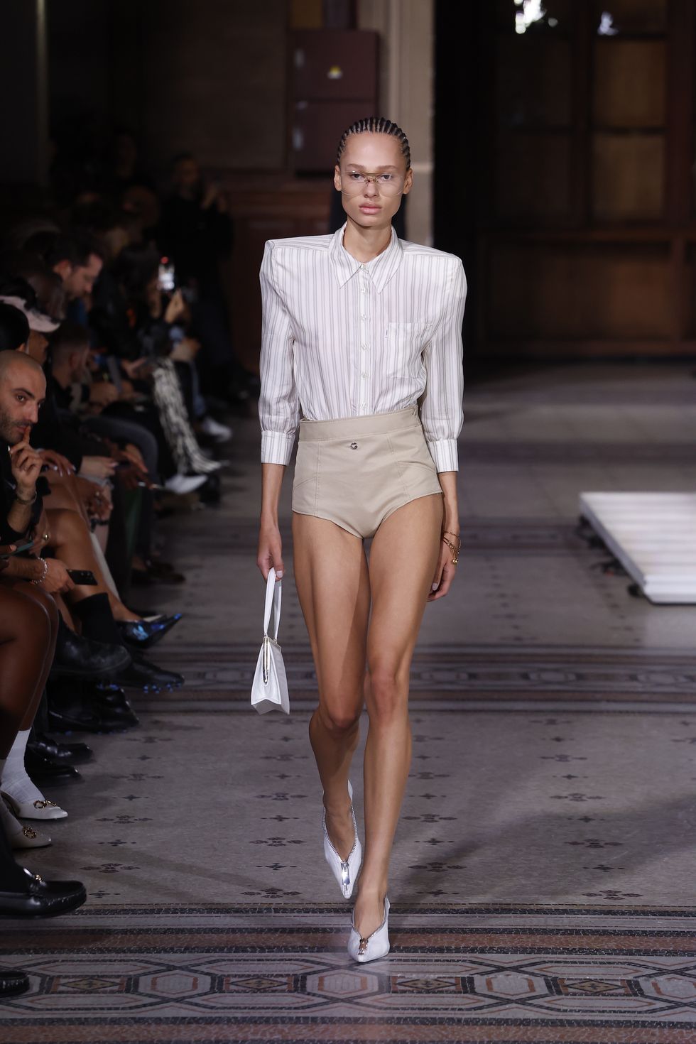 Shop Louis Vuitton 2023 SS Short Plain Cotton Short Sleeves