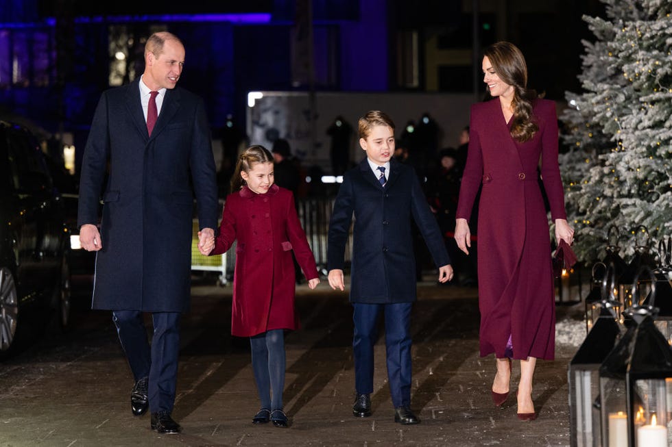 princess wales princess charlotte matching coats