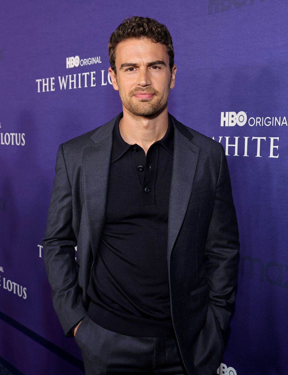 los angeles, california october 20 theo james attends the los angeles season 2 premiere of hbo original series the white lotus at goya studios on october 20, 2022 in los angeles, california photo by matt winkelmeyergathe hollywood reporter via getty images
