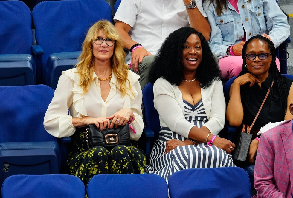 Celebrities at the 2023 US Open Finals: Photos