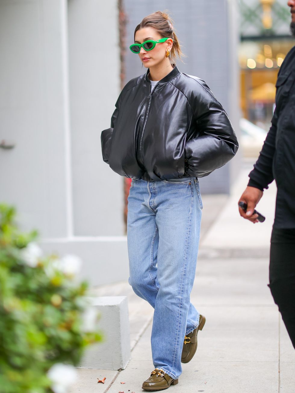 los angeles, ca december 15 hailey bieber is seen on december 15, 2022 in los angeles, california photo by rachpootbauer griffingc images