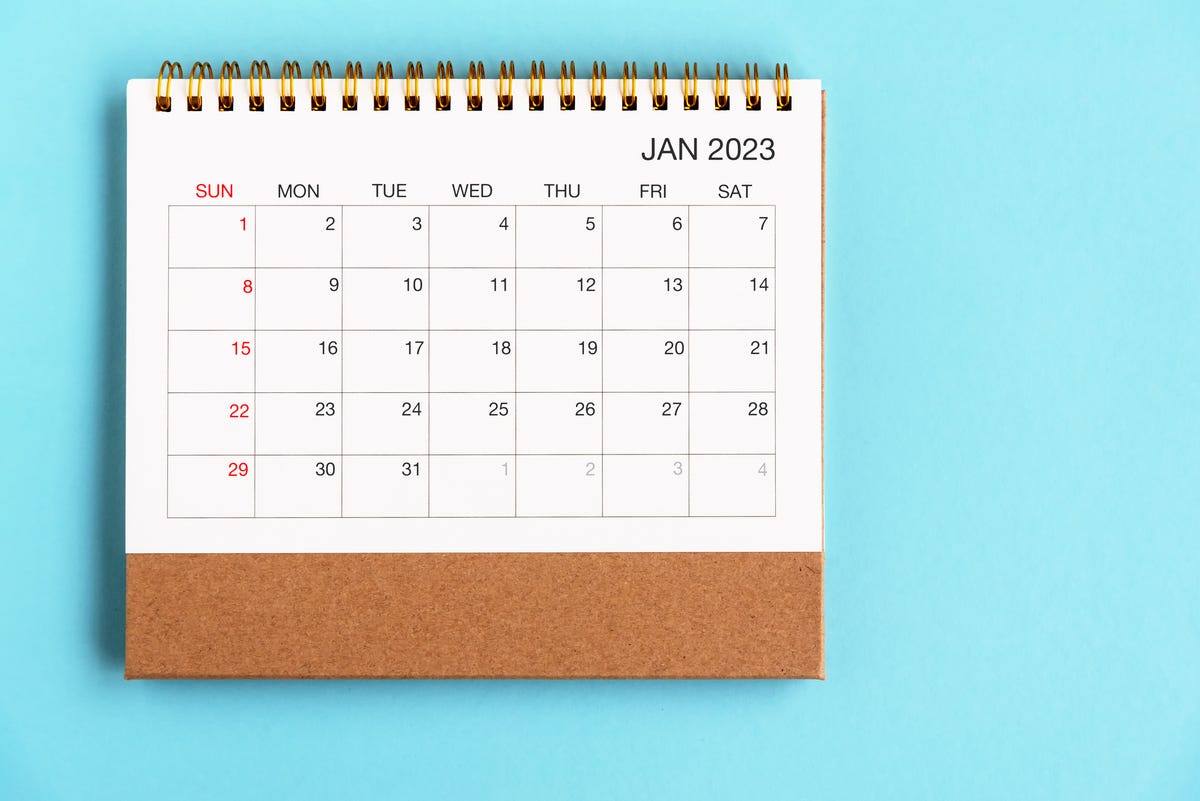 January Holidays and Observances 2024 - January Holiday Calendar