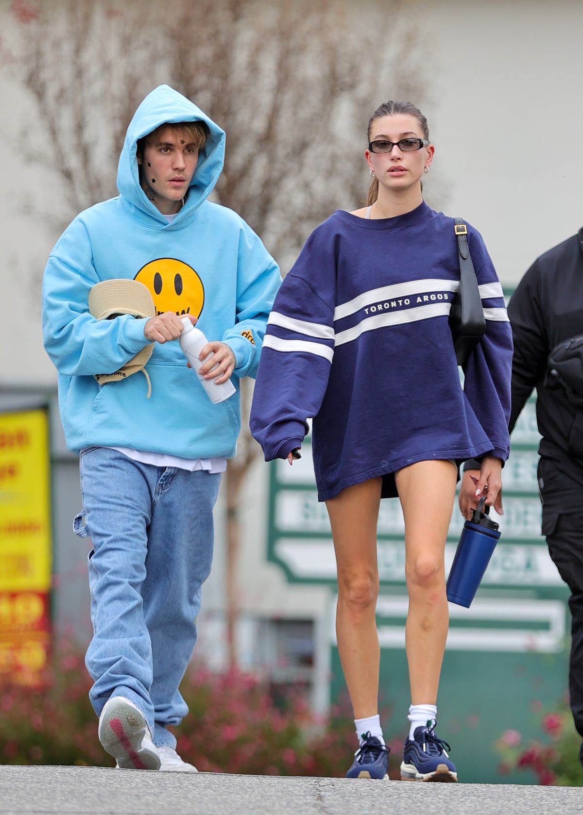 See Hailey and Justin Bieber Hit the Gym in Casual Workout Looks