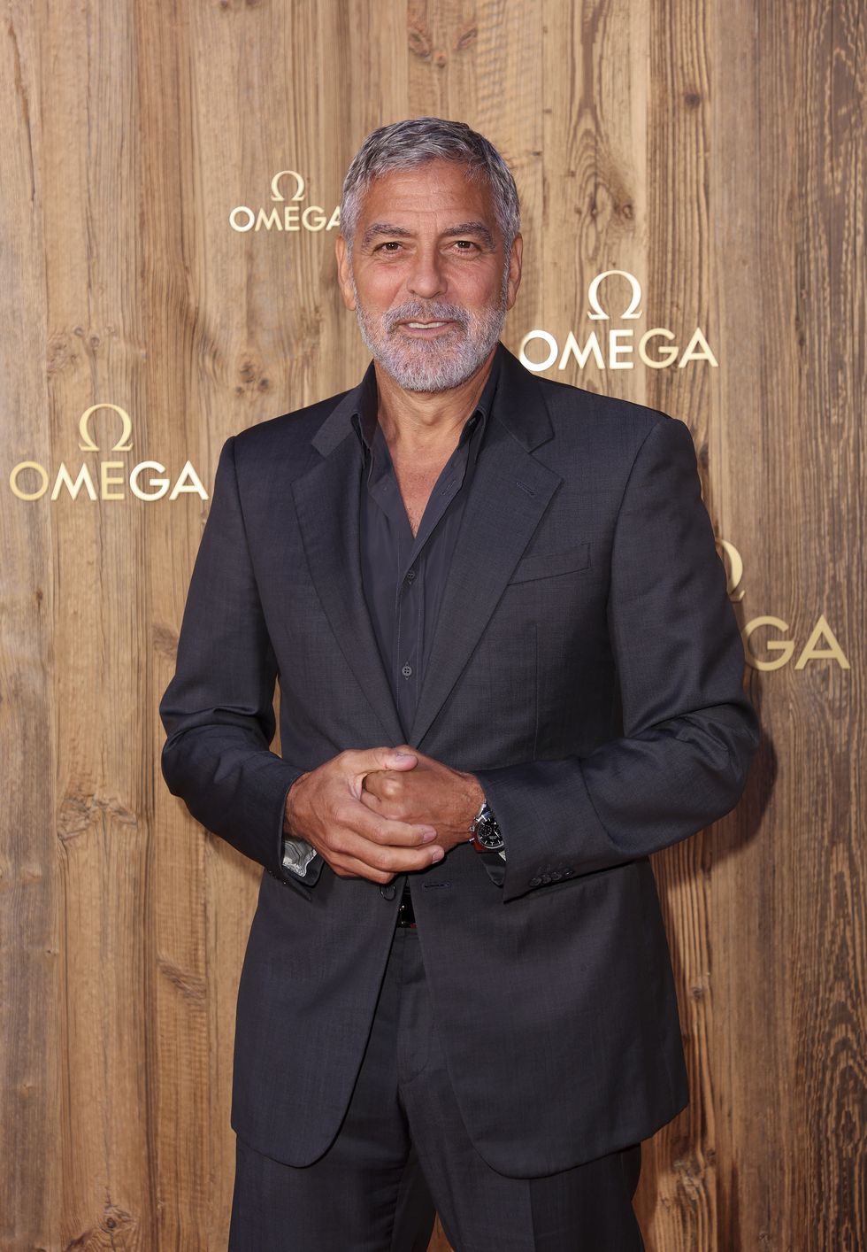 crans montana, switzerland august 27 george clooney attends gala evening at cry d’er part of the omega masters 2022 on august 27, 2022 in crans montana, switzerland photo by mike marslandgetty images for omega