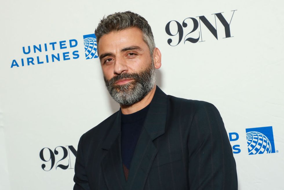 new york, new york may 19 oscar isaac attends hbos scenes from a marriage screening and conversation at the 92nd street y, new york on may 19, 2022 in new york city photo by jason mendezgetty images