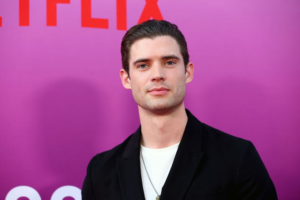 hollywood, california august 16 david corenswet attends the los angeles premiere of netflixs look both ways at tudum theater on august 16, 2022 in hollywood, california photo by emma mcintyregetty images