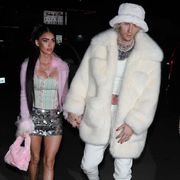 los angeles, ca december 19 megan fox and machine gun kelly are seen on december 19, 2022 in los angeles, california photo by twistbauer griffingc images