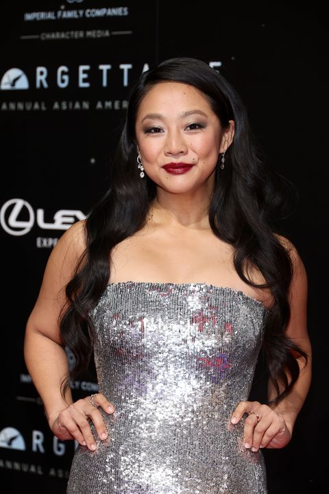 stephanie hsu attends 20th annual asian american awards