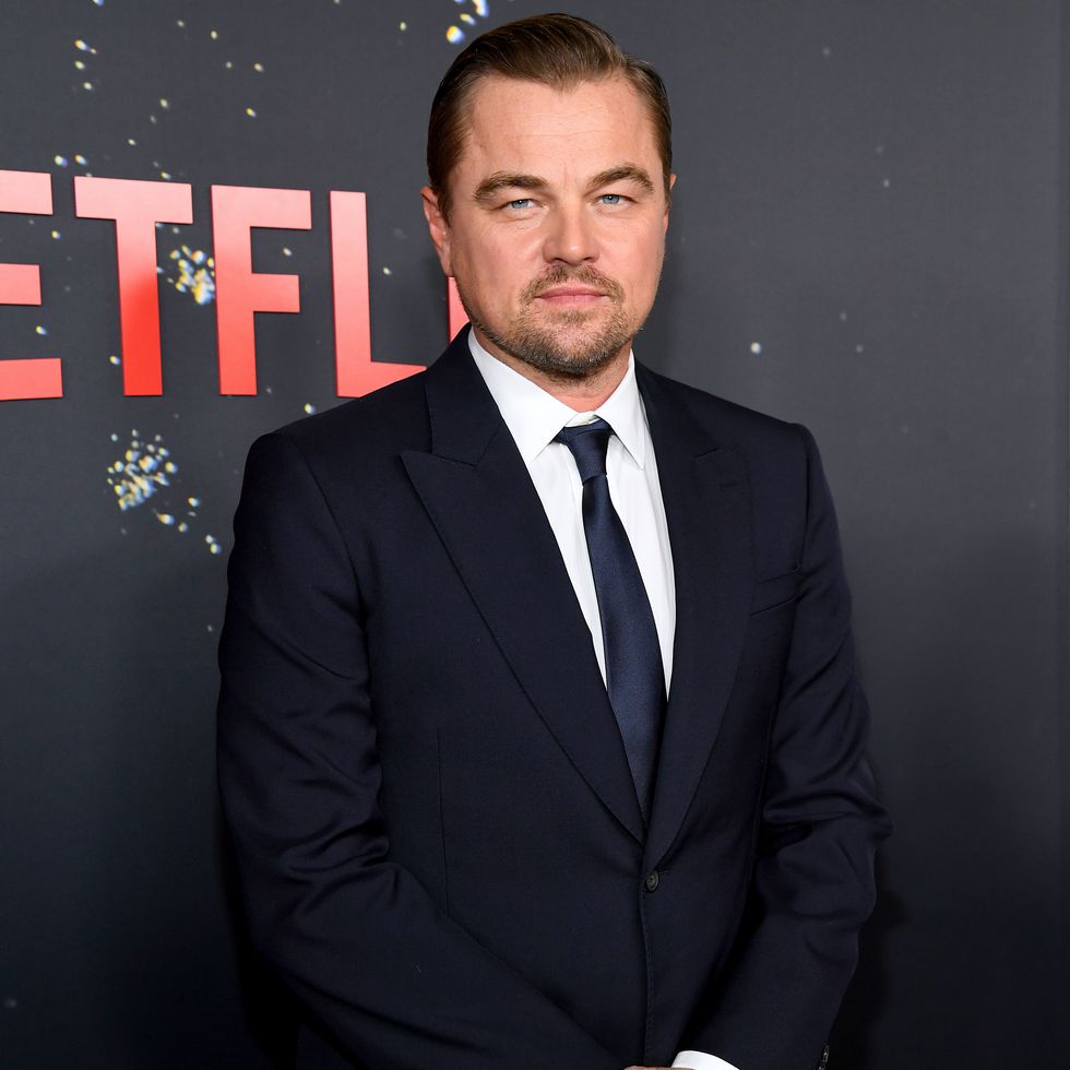new york, new york december 05 leonardo dicaprio attends the dont look up world premiere at jazz at lincoln center on december 05, 2021 in new york city photo by kevin mazurgetty images for netflix