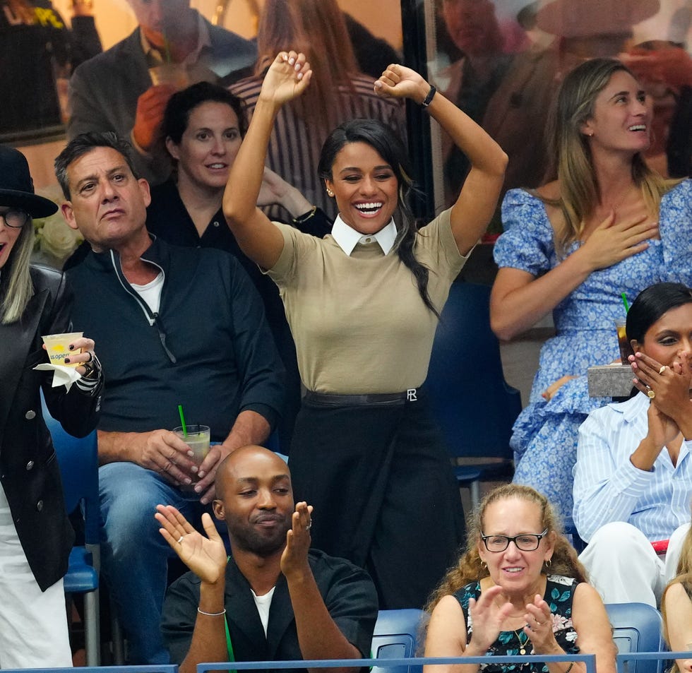 Celebrities at the 2023 US Open Finals: Photos