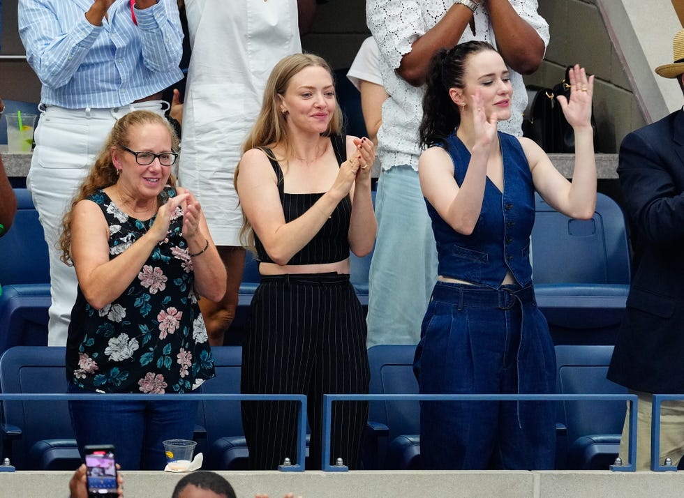 Celebrities Spotted at the 2023 U.S. Open in Photos