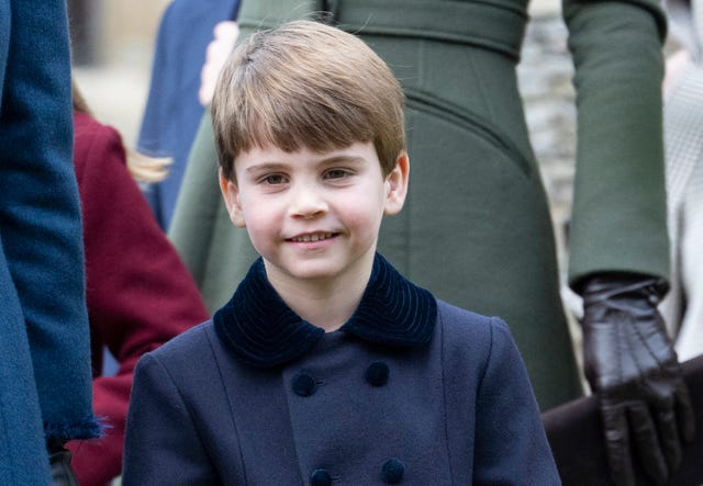 See Prince Louis Make His Royal Christmas Debut At Sandringham