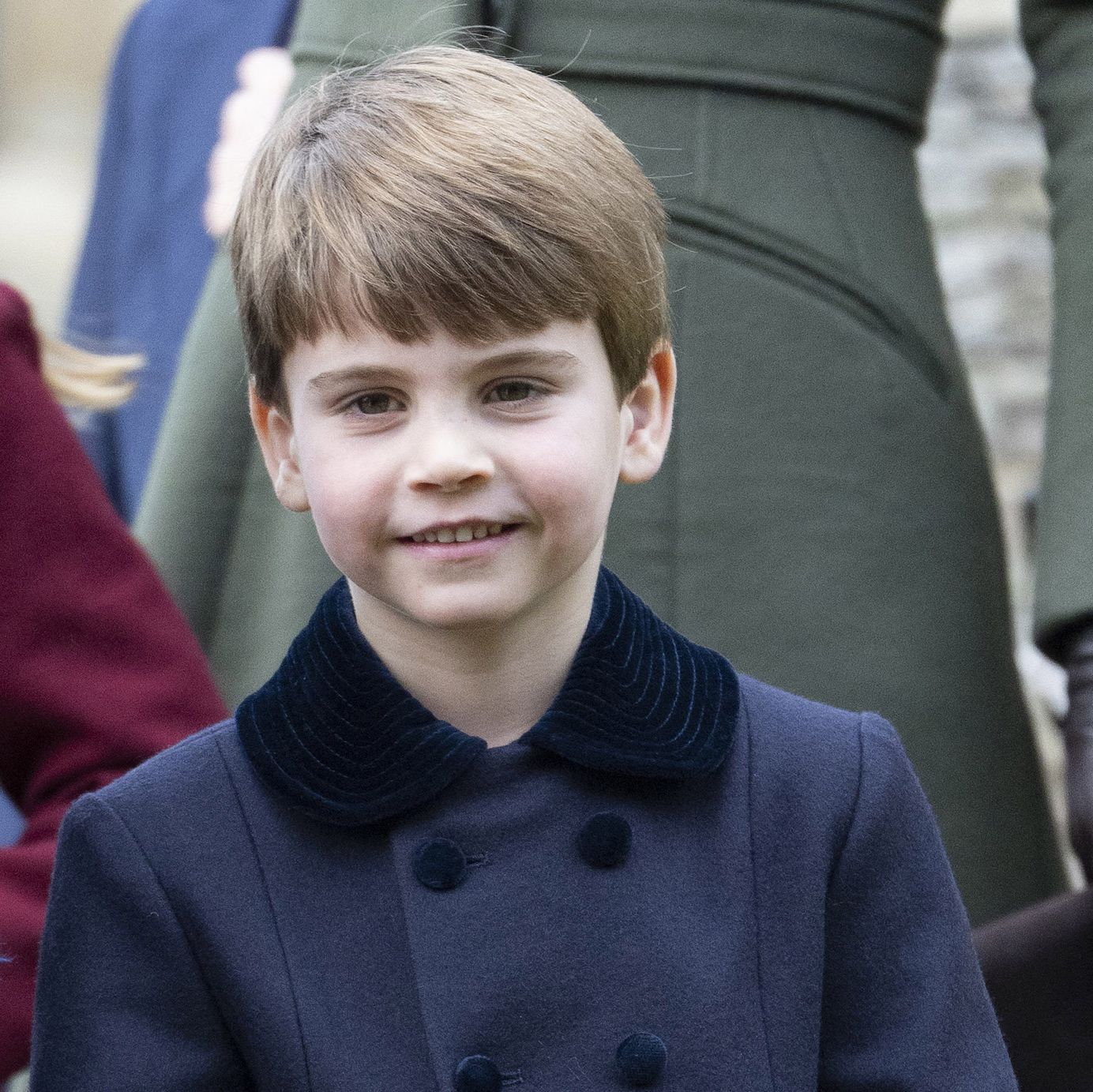 Prince Louis Makes His Royal Christmas Debut At Sandringham