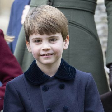 sandringham, norfolk december 25 prince louis of wales attends the christmas day service at st mary magdalene church on december 25, 2022 in sandringham, norfolk king charles iii ascended to the throne on september 8, 2022, with his coronation set for may 6, 2023 photo by mark cuthbertuk press via getty images
