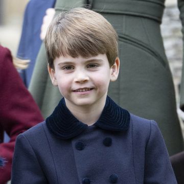 sandringham, norfolk december 25 prince louis of wales attends the christmas day service at st mary magdalene church on december 25, 2022 in sandringham, norfolk king charles iii ascended to the throne on september 8, 2022, with his coronation set for may 6, 2023 photo by mark cuthbertuk press via getty images