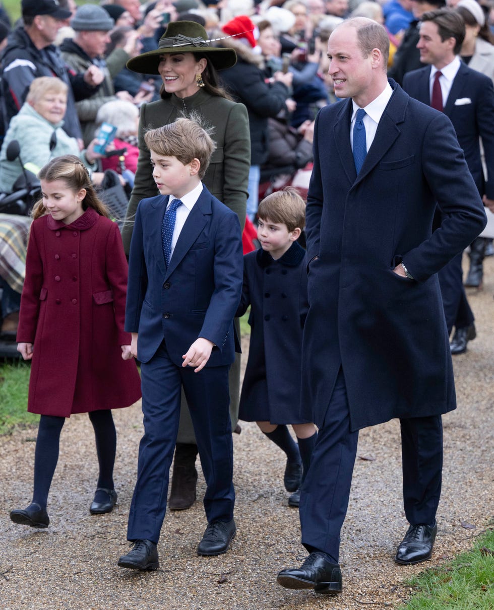 All the Best Photos From the Royal Christmas at Sandringham 2022