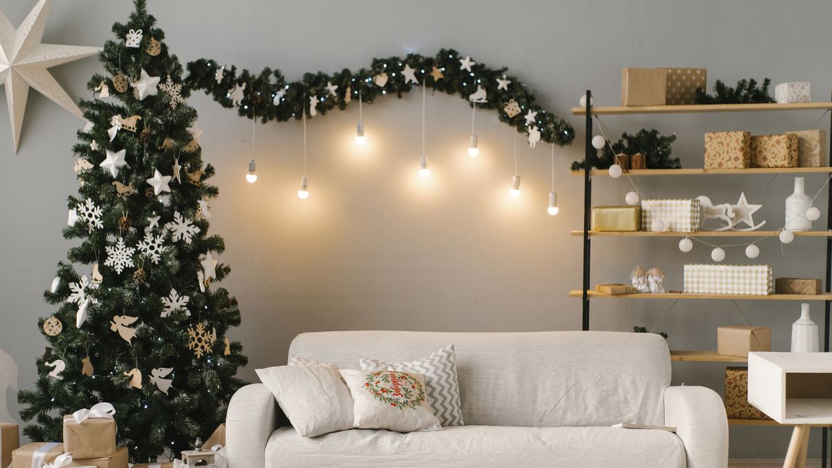 25 Ideas para decorar las paredes de casa en Navidad